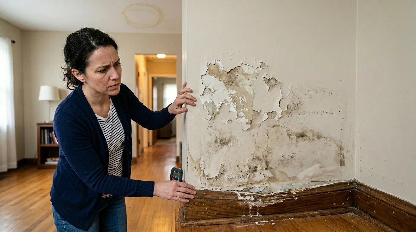 5 Signs of Water Damage in Your Cedar Park TX Home