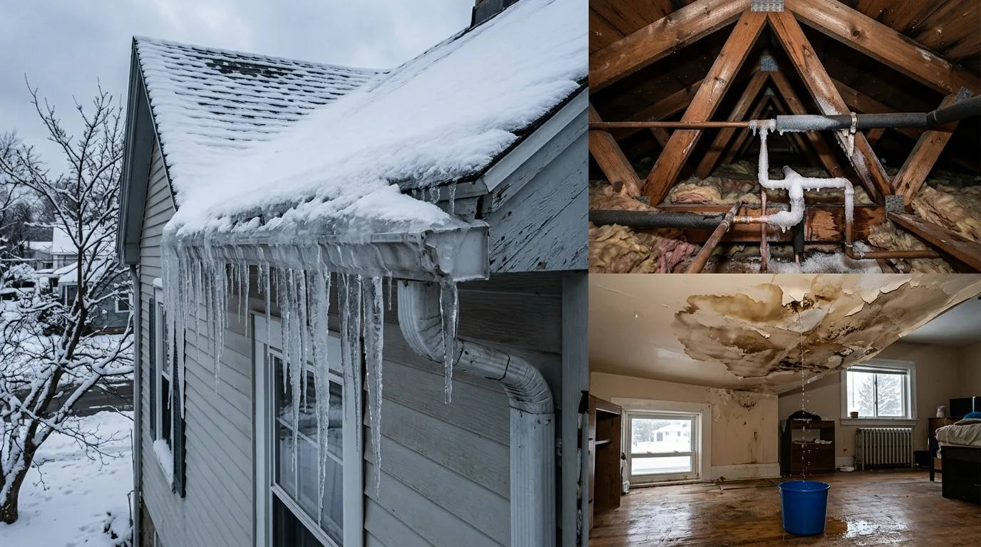 Burst Pipes in Cedar Park During Winter Freezes, TX: A Guide