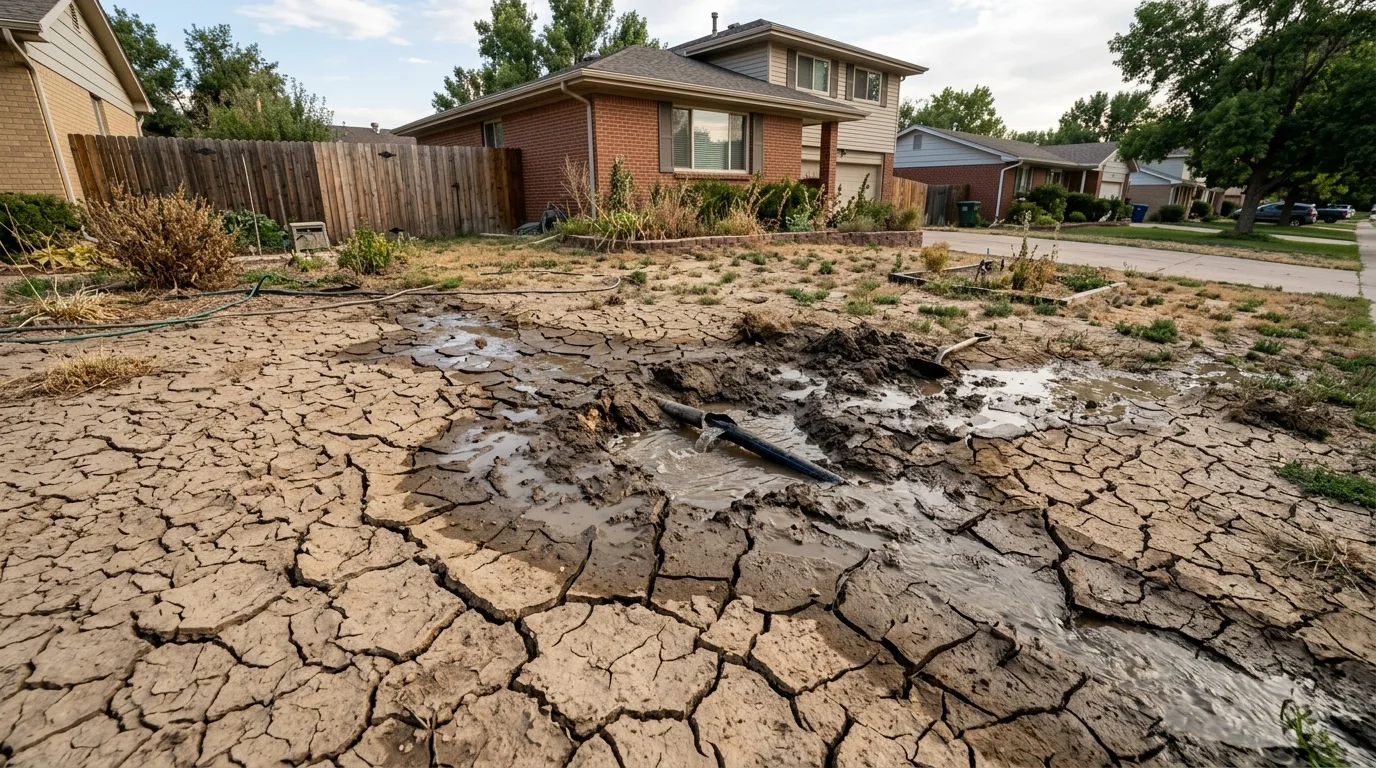 Cedar Park's Clay Soil Makes Water Damage Worse, TX: Here's Why