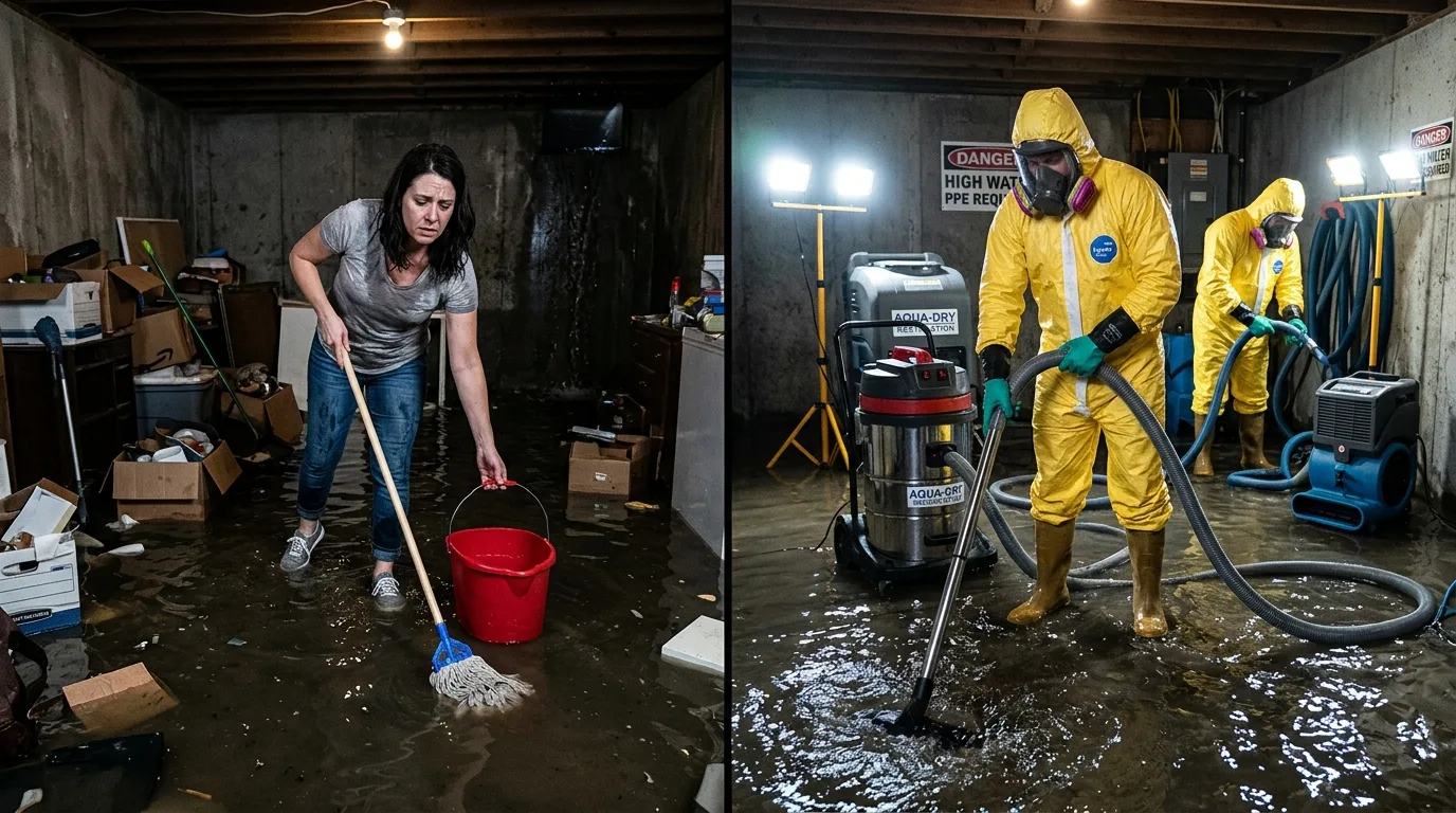 Choosing a Water Damage Company in Cedar Park TX: 7 Questions