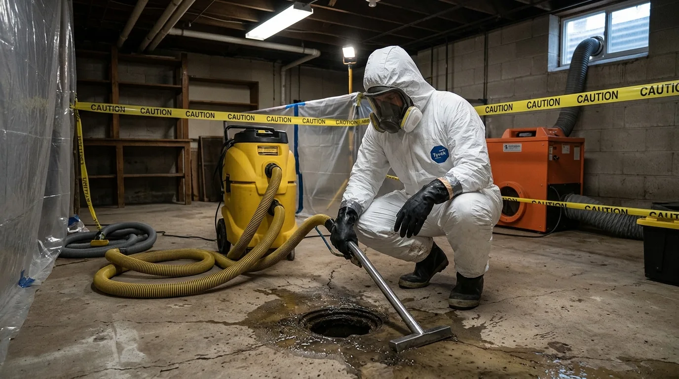 Sewage Backup Cleanup Cedar Park TX: Health Risks & Protocol